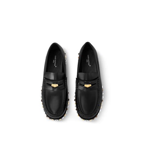 lv penny loafers|lv men's loafers.